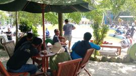 LOMBA MANCING DI FOOD GARDEN KARANGMOJO